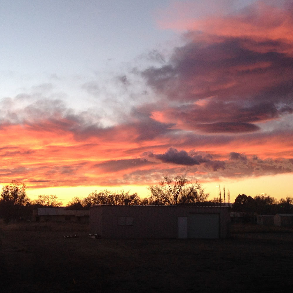 Sunset Motel Moriarty מראה חיצוני תמונה